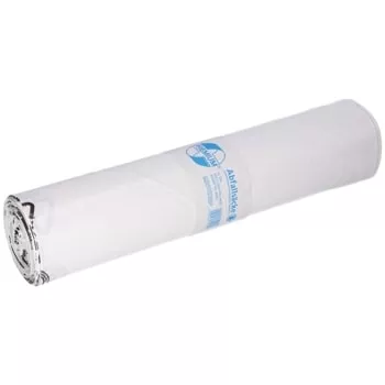 DEISS Abfallsack PREMIUM 120l weiß T60 (1 Rolle =  25 Stück)