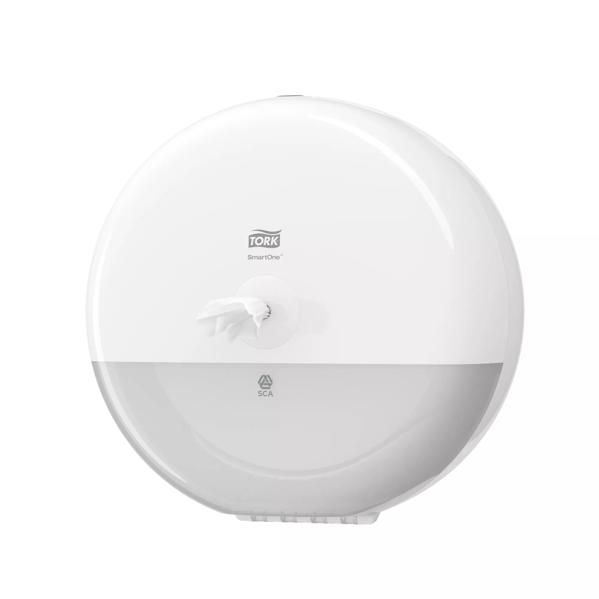 Tork SmartOne® Mini Spender für Toilettenpapier T9 Elevation Design weiß