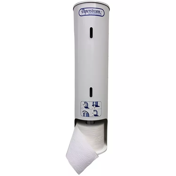 Toilettenpapierspender Paperstream 5-fach - Stahlblech - abschließbar