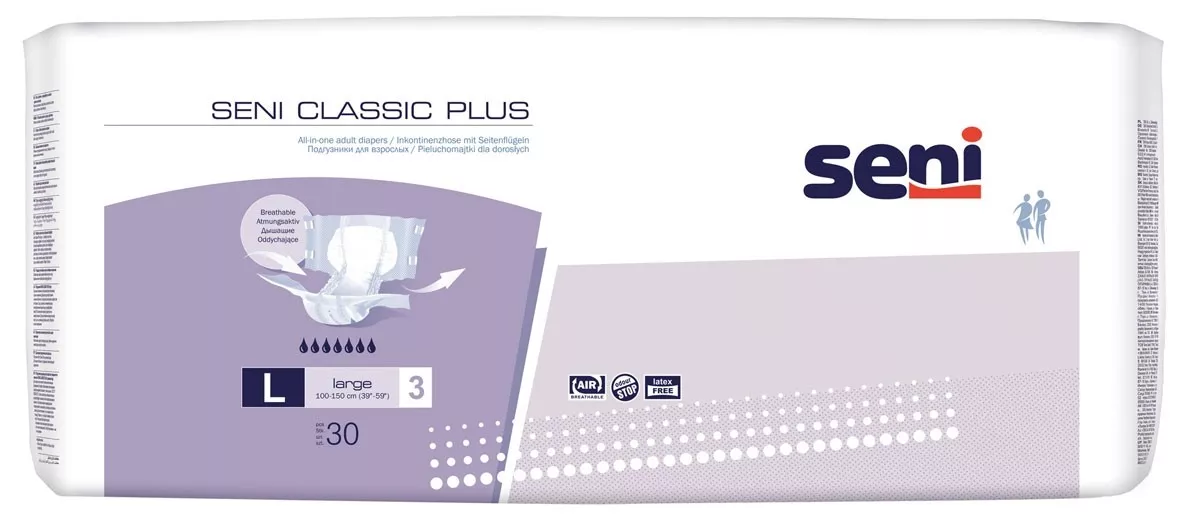 Seni Classic Plus Large (1 Packung = 30 Stück)