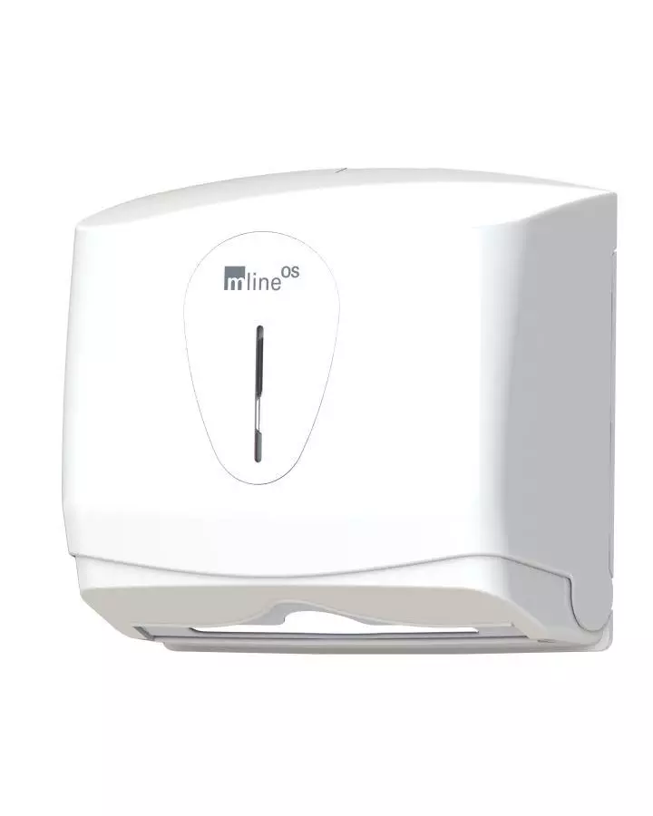 Cleanclub OS Handtuchpapierspender klein – 200 mm Stapelhöhe
