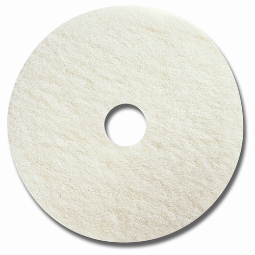 Glit Floor Superpad - weiß - Ø 17" = 432 mm