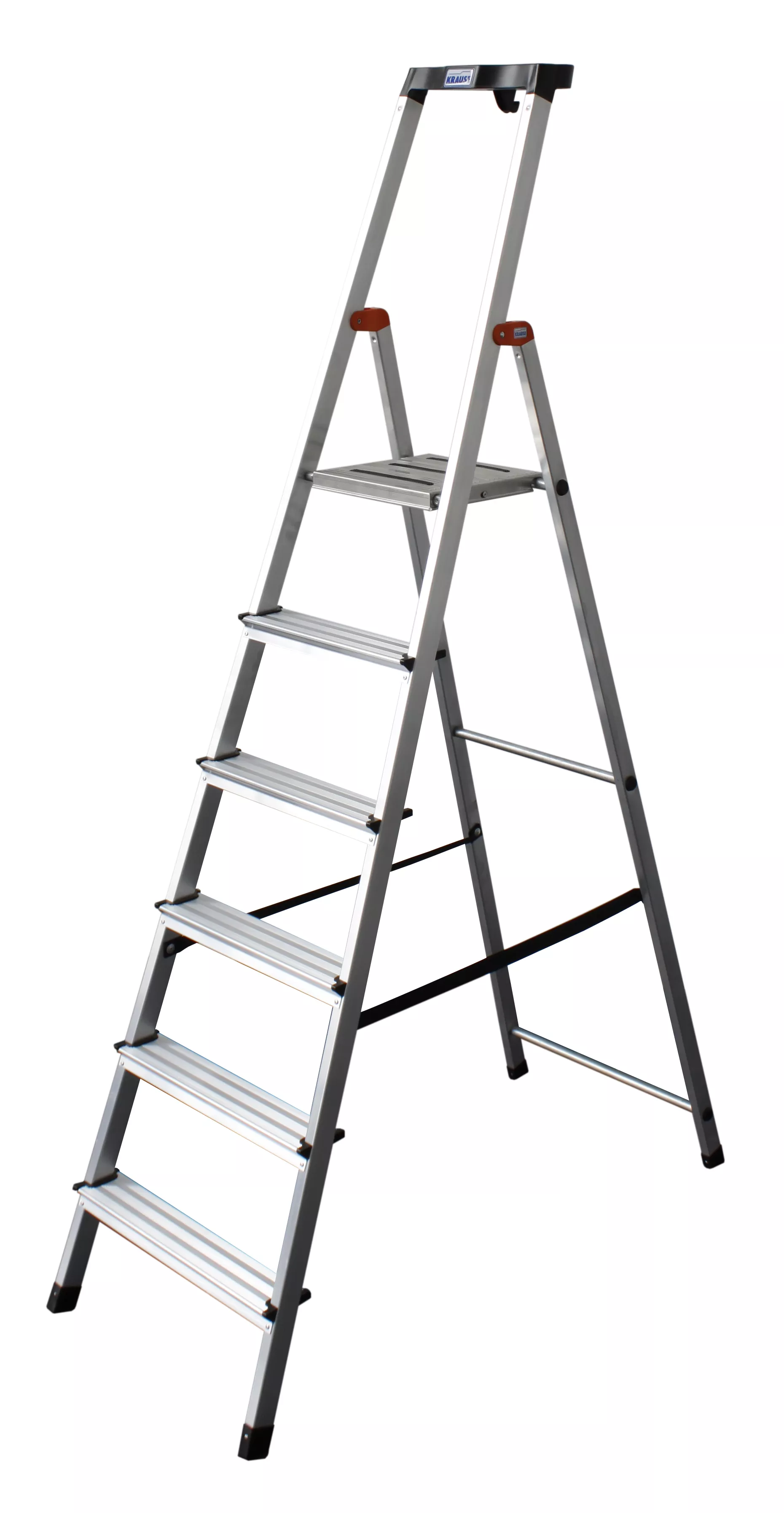 Krause „SAFETY“ STUFEN-STEHLEITER  6 STUFEN