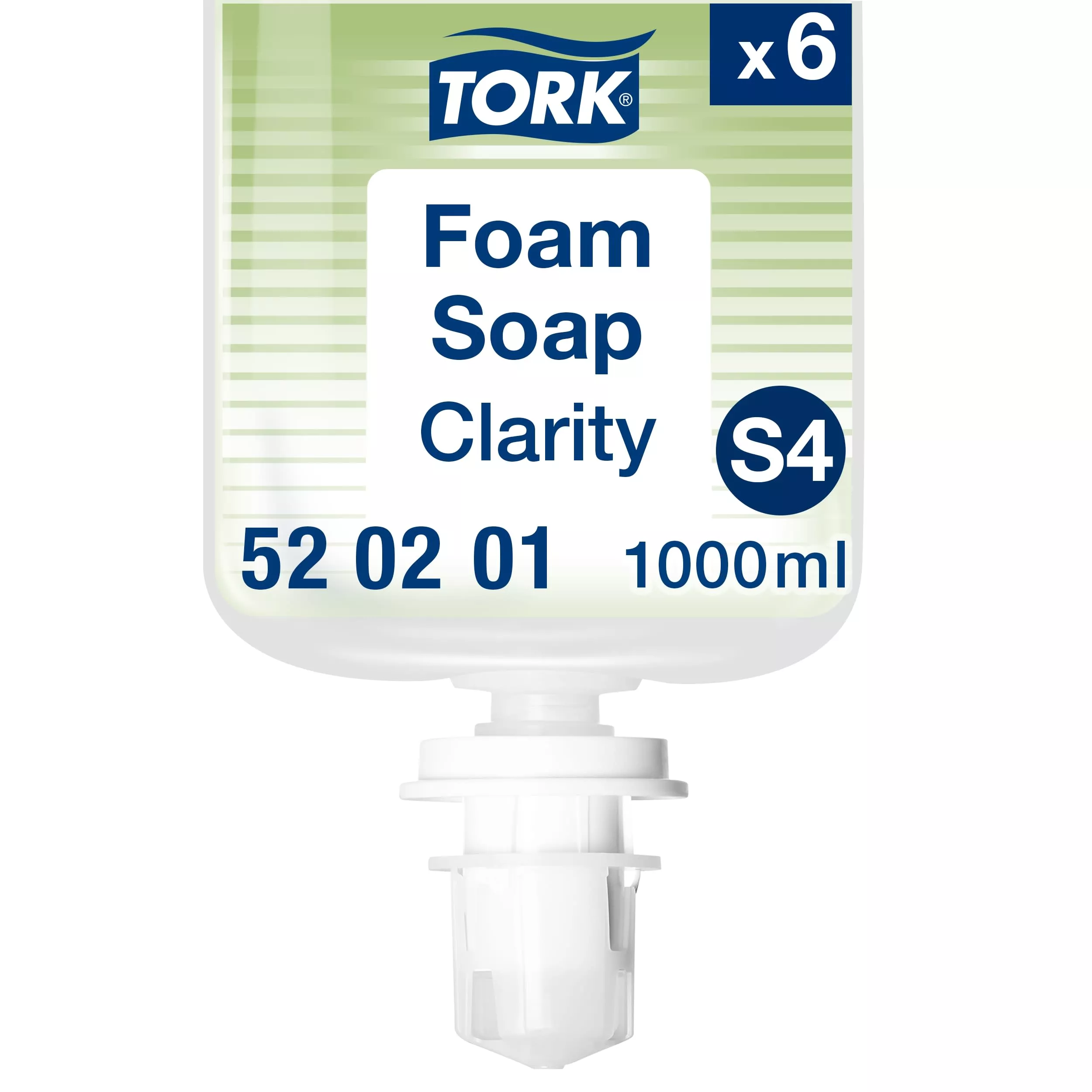 Tork reine Schaumseife, 6 × 1.000 ml, 520201