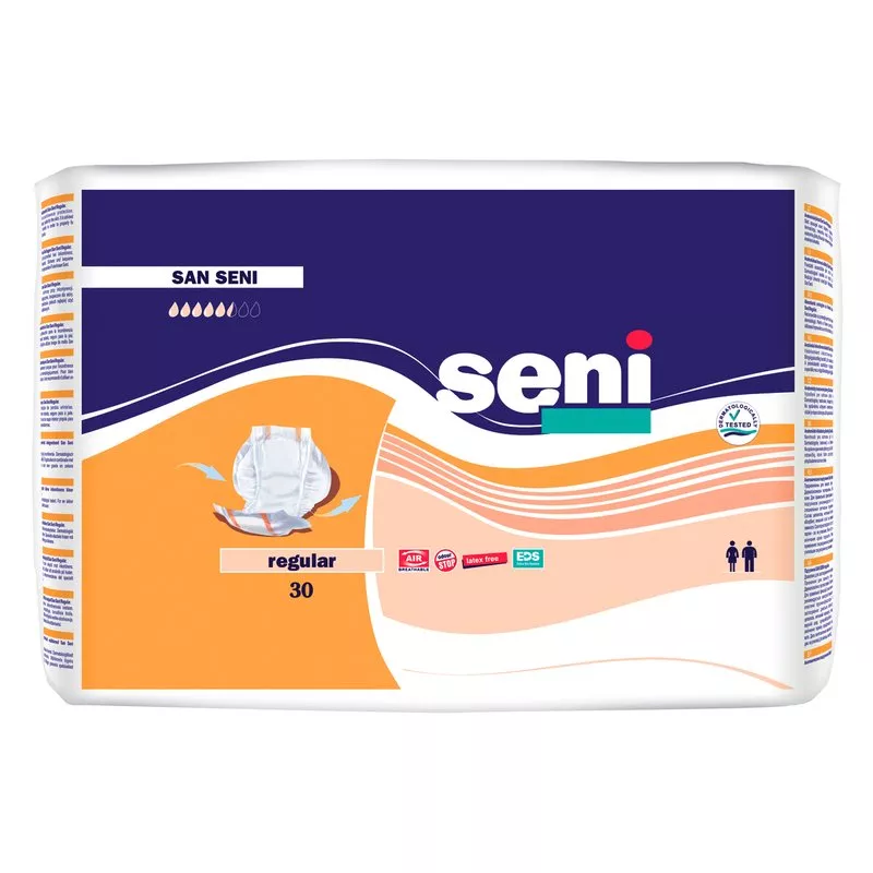 Seni San Seni Regular (1 Packung = 30 Stück)