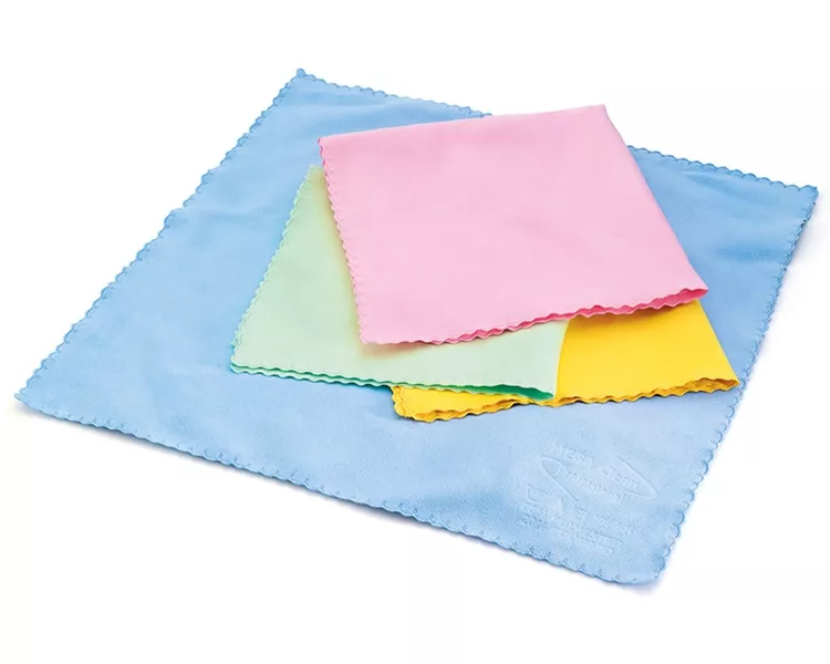 Mega Clean Microfaser-Softtuch 40x40cm - gelb