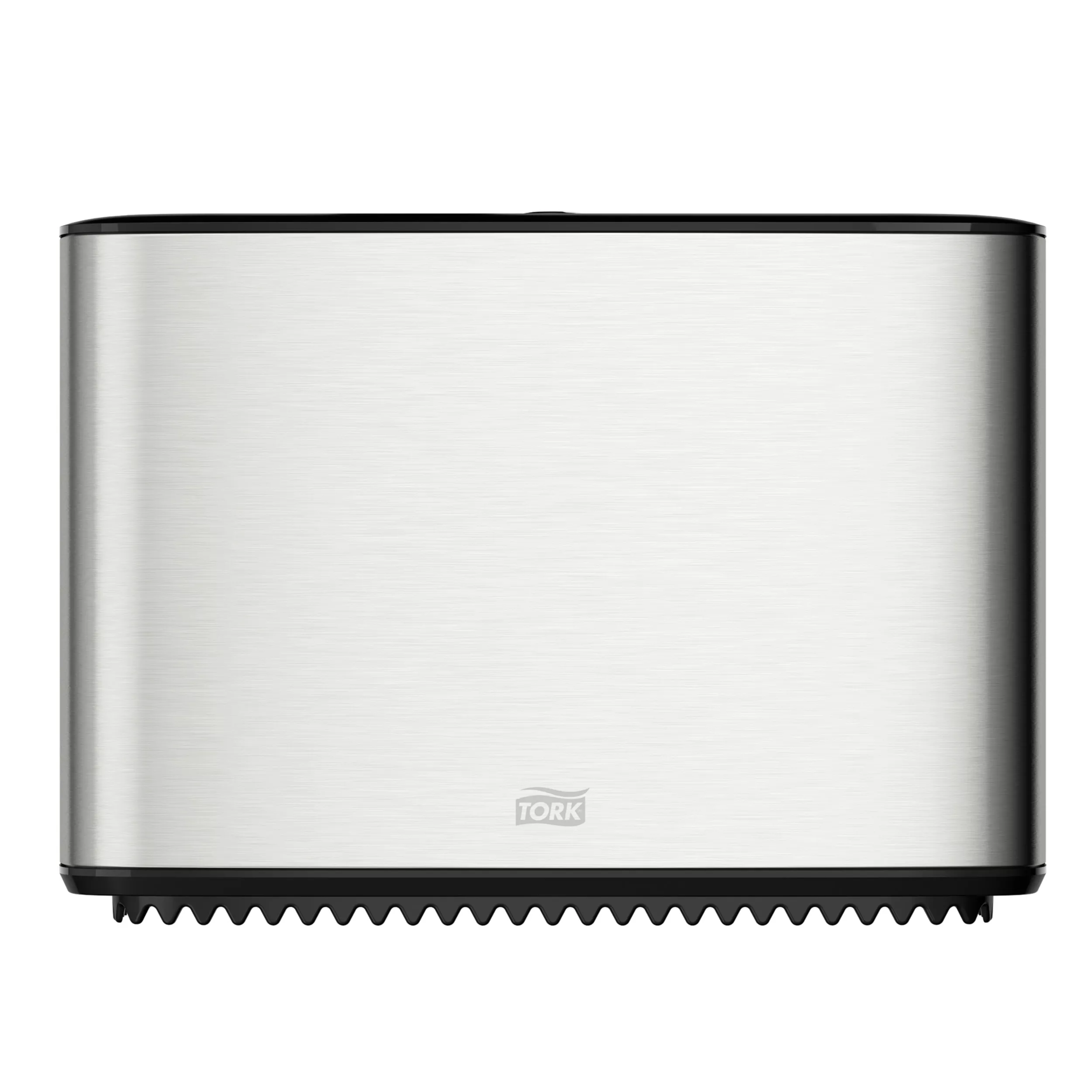 Tork Spender für Mini Jumbo Toilettenpapier Edelstahl T2, Geschlossen, Image Linie, 460006