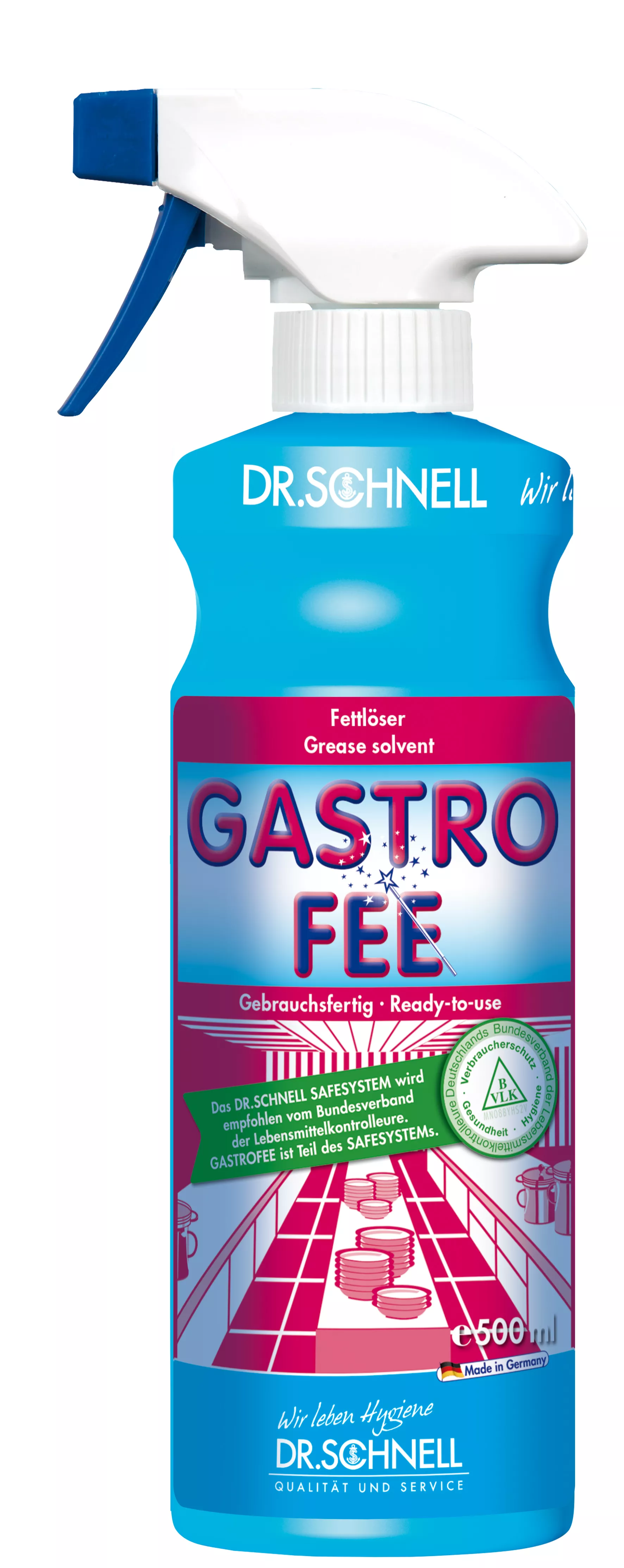 Dr. Schnell Gastrofee Küchen- & Oberflächenreiniger 500 ml