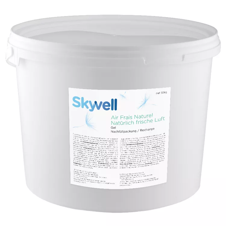 Skyvell Gel 10kg Nachfülleimer (40 Füllungen)