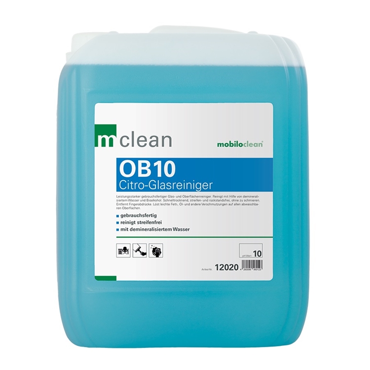 mclean OB10 Citro Glasreiniger 10L