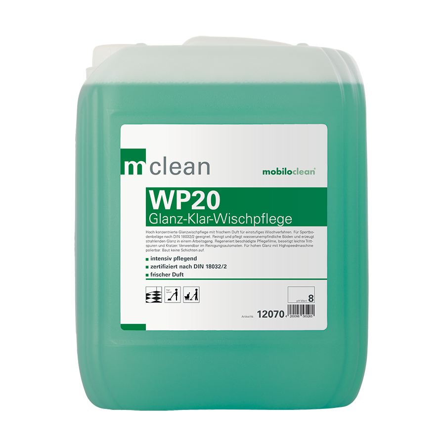 CleanClub Glanz-Klar-Wischpflege WP20 – 10 L Kanister