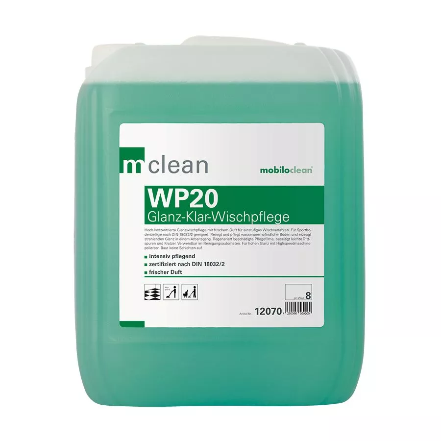 CleanClub Glanz-Klar-Wischpflege WP20 – 10 L Kanister