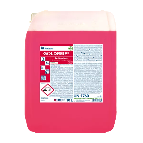 Dreiturm Goldreif Sanitärreiniger 10L - 4388
