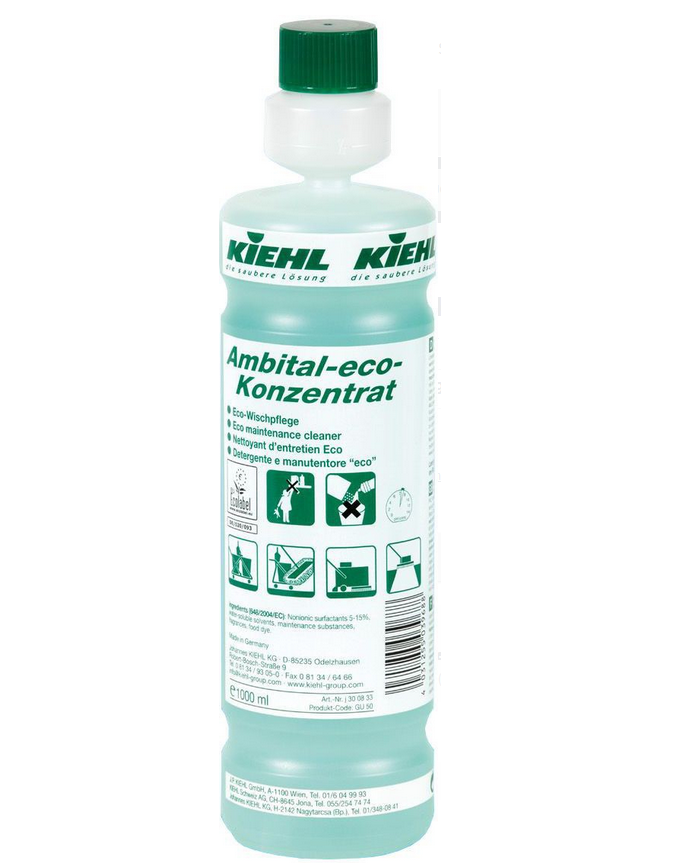 Kiehl Ambital-eco-Konzentrat 1 ltr. Flasche  Eco-Wischpflege