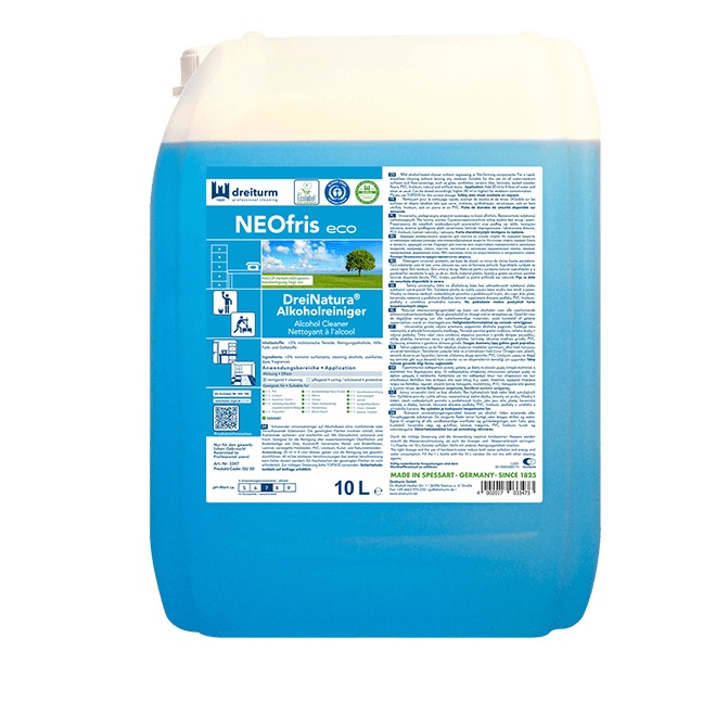 Dreiturm Alkoholreiniger NEOfris eco DreiNatura® 10L