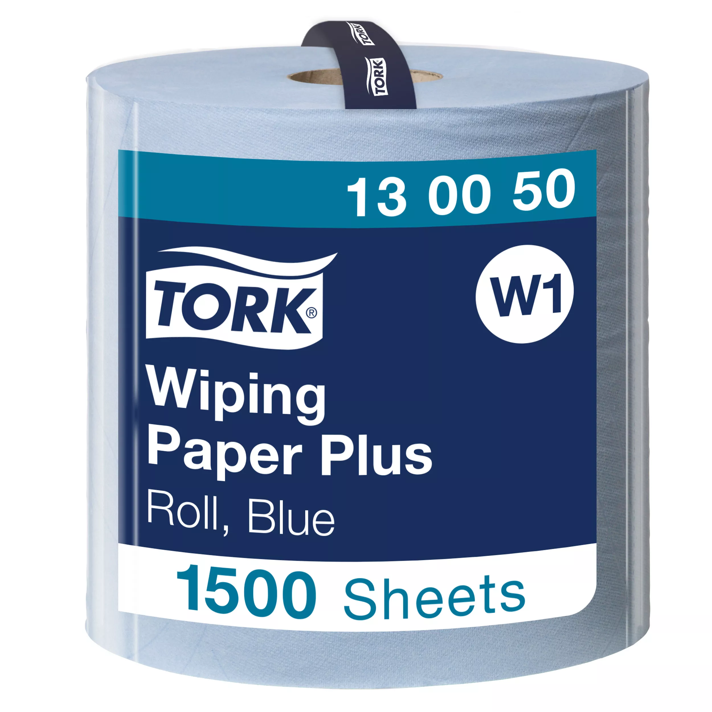 Tork Starke Mehrzweck-Papierwischtücher Blau W1, Saugfähig, 1 × 1.500 Blatt, 130050