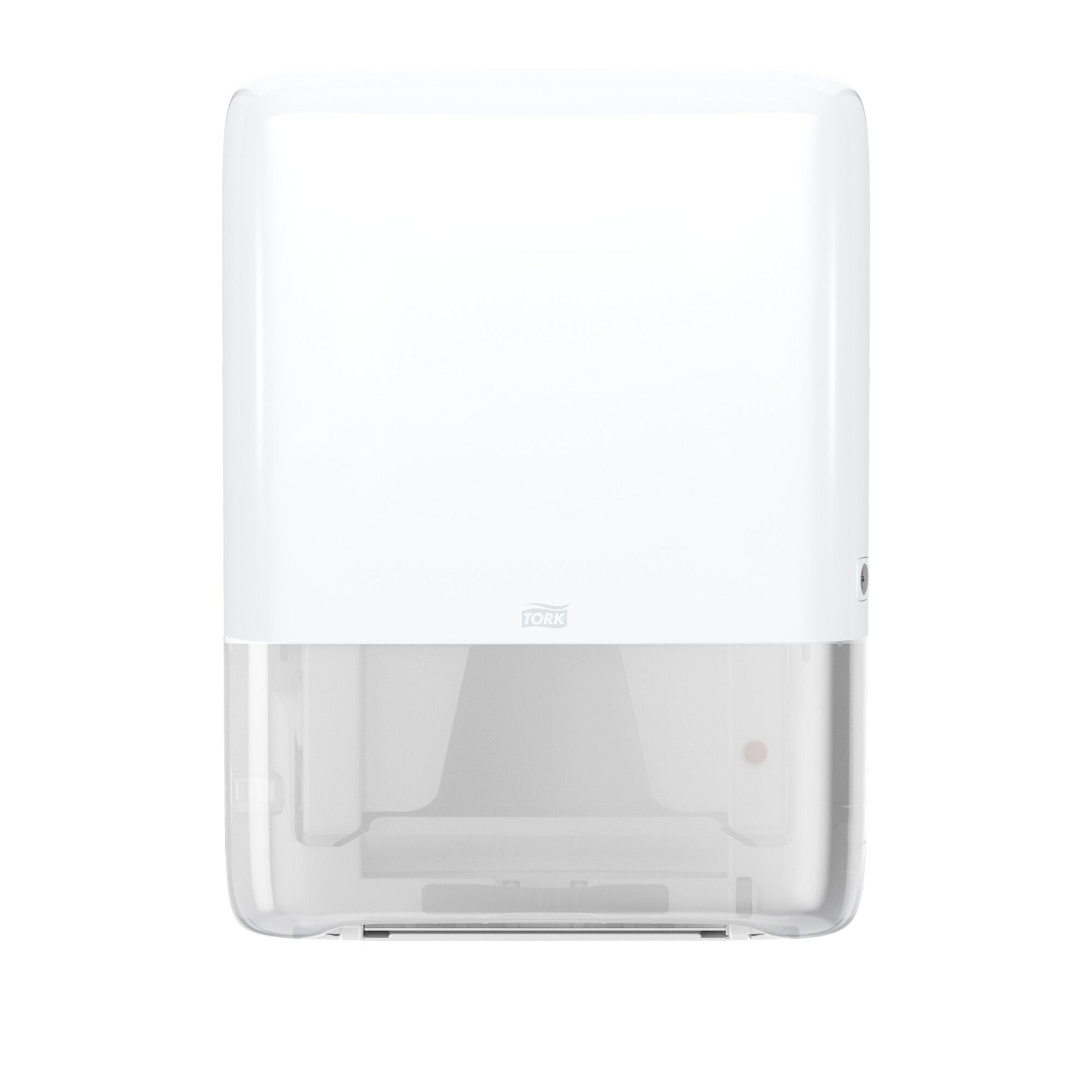 Tork PeakServe® Mini Spender für Endlos™-Papierhandtücher Weiß H5, hohe Kapazität, Elevation Design, 552550