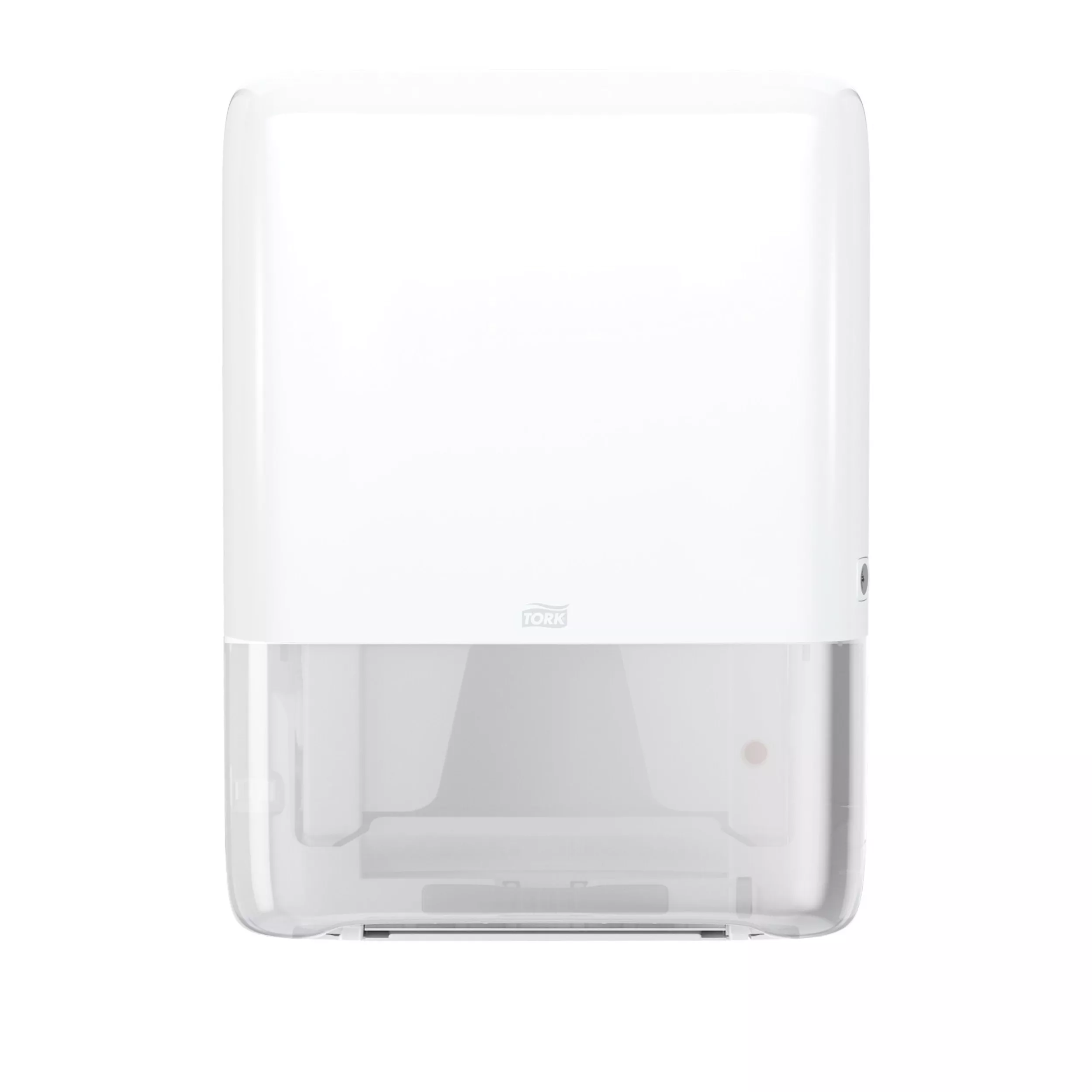 Tork PeakServe® Mini Spender für Endlos™-Papierhandtücher Weiß H5, hohe Kapazität, Elevation Design, 552550