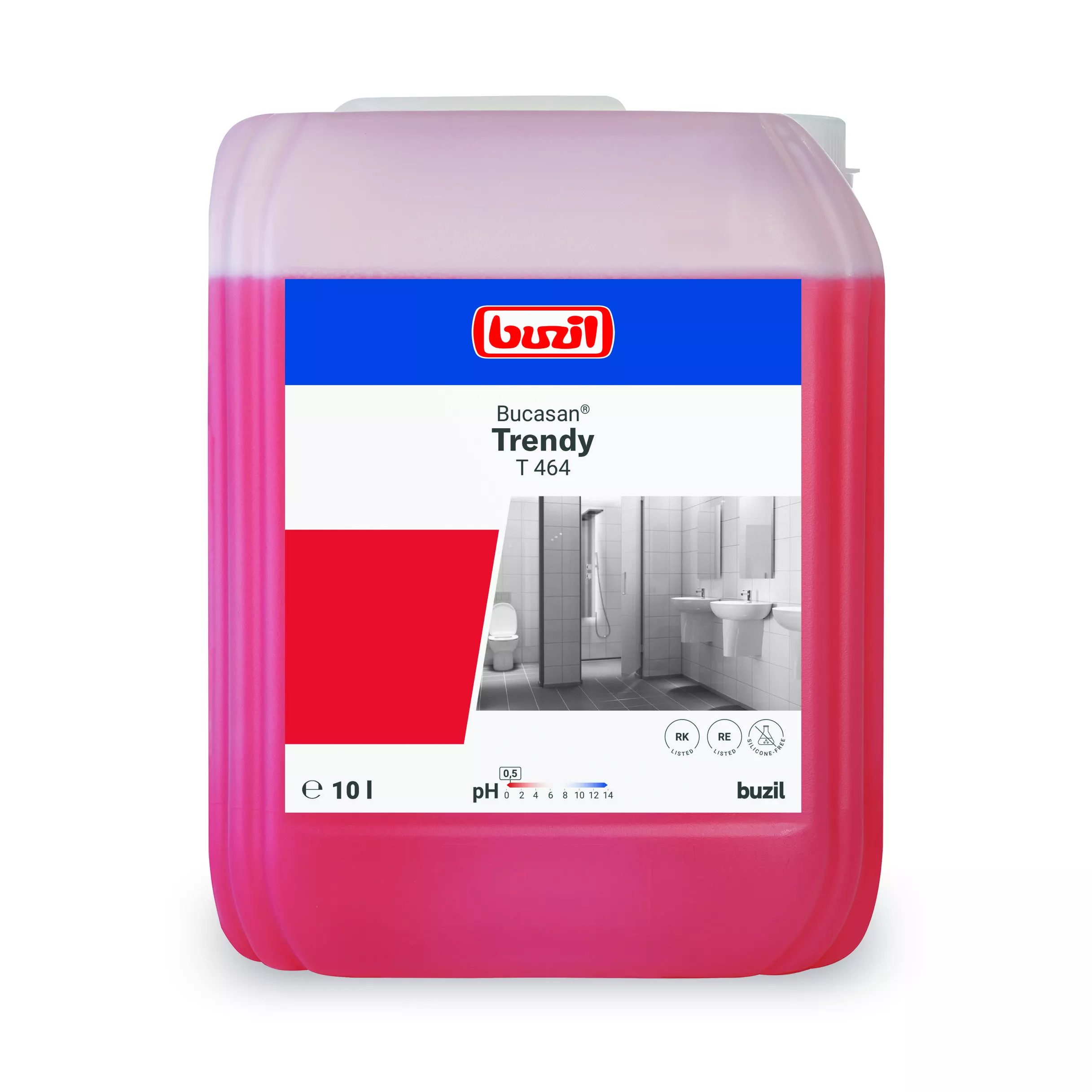 Buzil Sanitärunterhaltsreiniger Bucasan® Trendy T464 - 10L Kanister