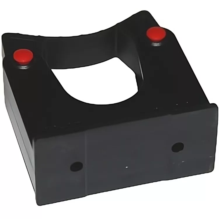 Toolflex Halterung 20-30mm schwarz für Aluschiene oder Einzelmontage