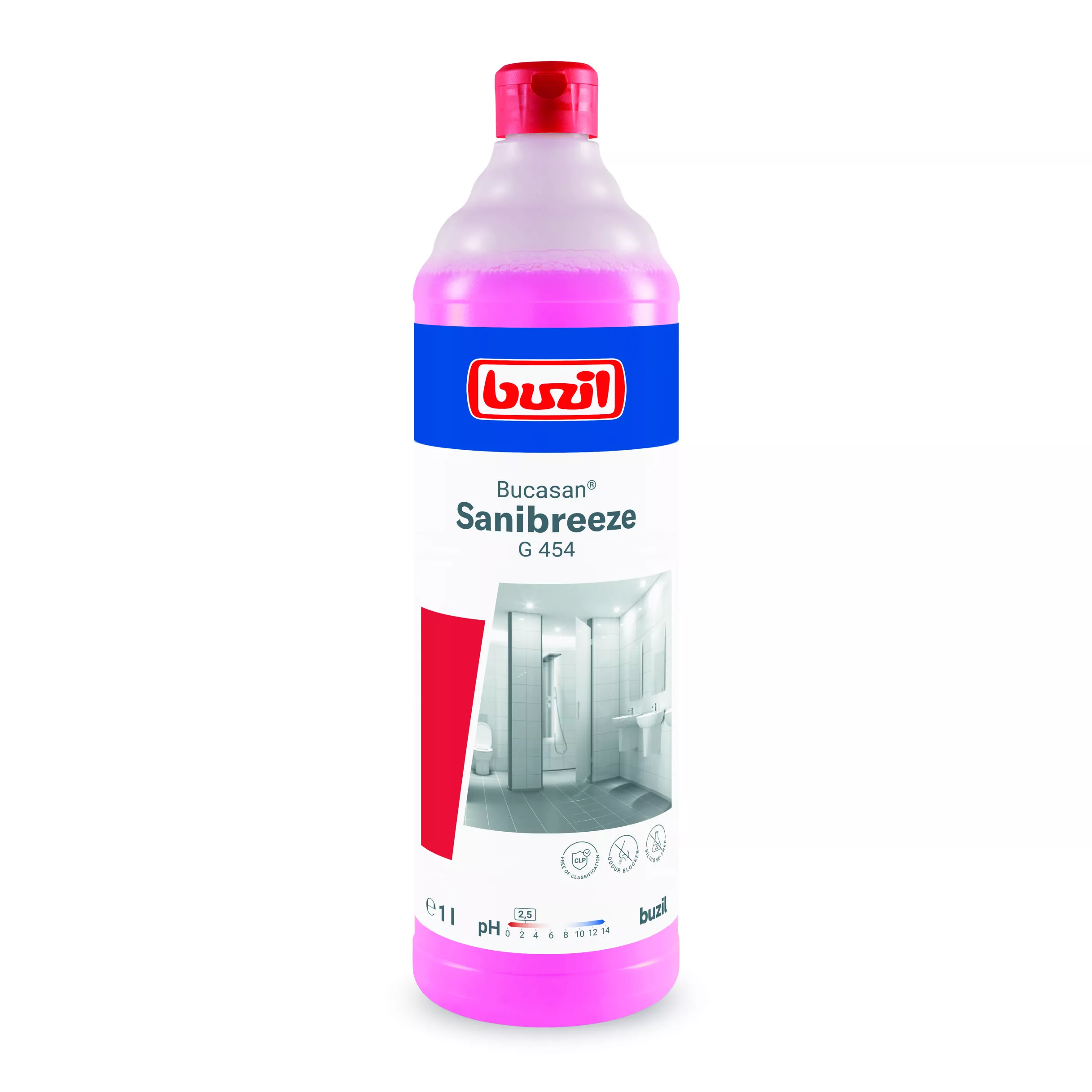 Buzil Bucasan® Sanibreeze – 1L Flasche