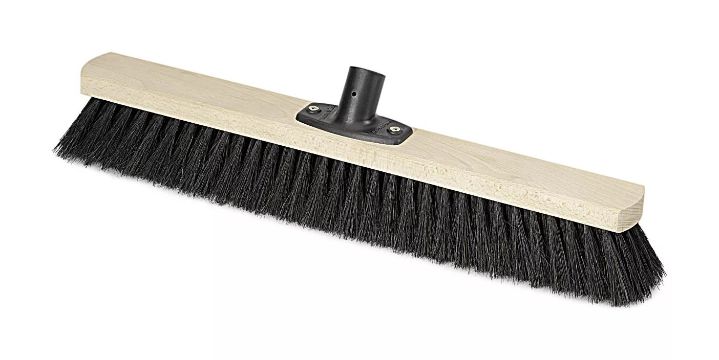 Saalbesen Power Stick Naturhaar 60 cm