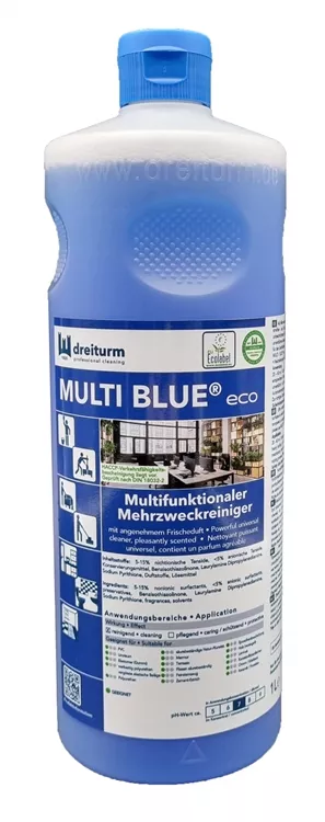Dreiturm Multi Blue ECO 1l Flasche Universalreiniger