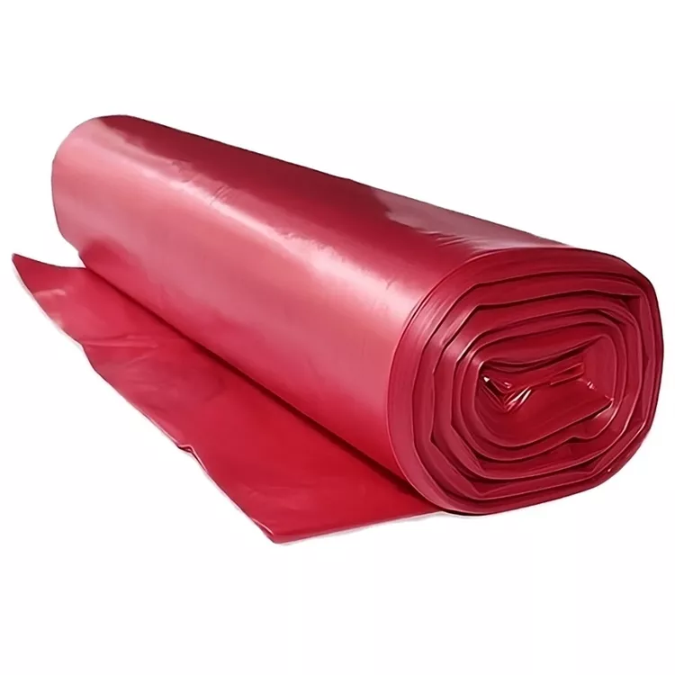 Cleanclub Abfallsack "Typ 60 Standard" rot 700x1000mm 120L 36my (1 Rolle = 25 Stück)
