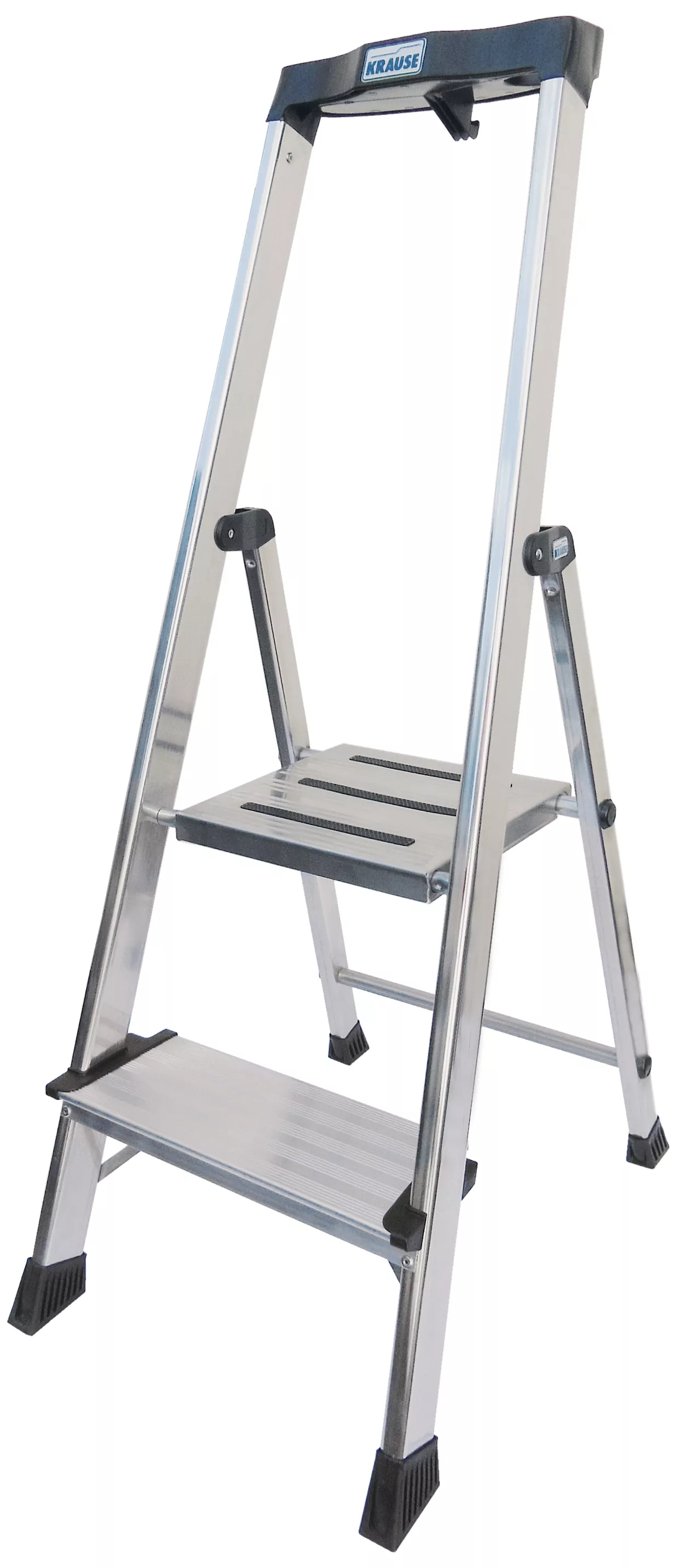Krause „SAFEPRO“ STUFEN-STEHLEITER  2 STUFEN  - 127204