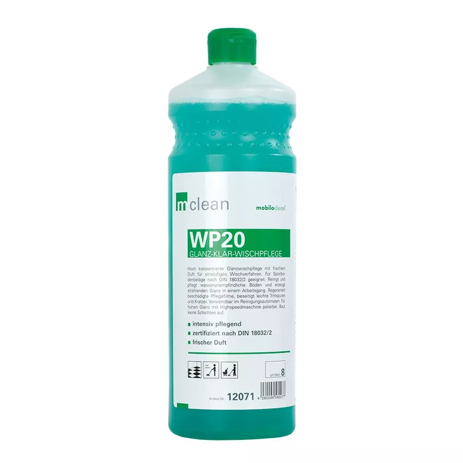 CleanClub Wischpflege WP20 – 1 L Flasche