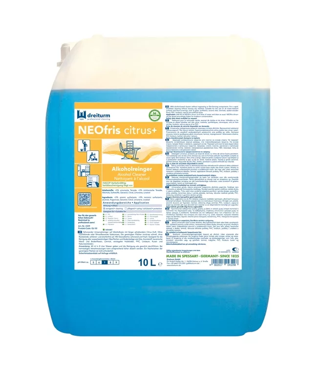 Dreiturm Neofris citrus+ 10L