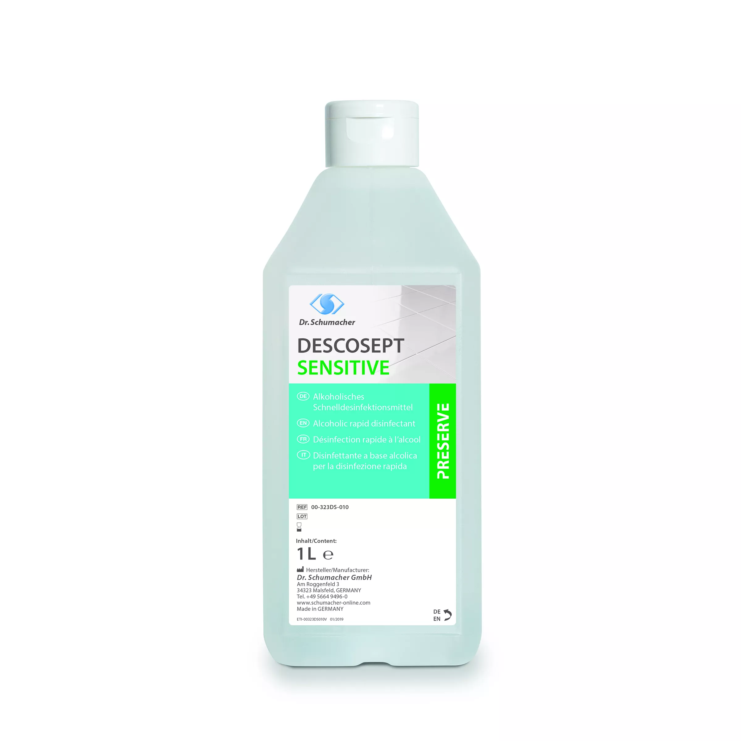 Dr. Schumacher Descosept Sensitive 1 L