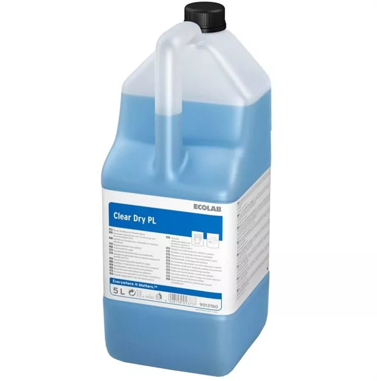 Ecolab Clear Dry PL Klarspüler  2x 5 l