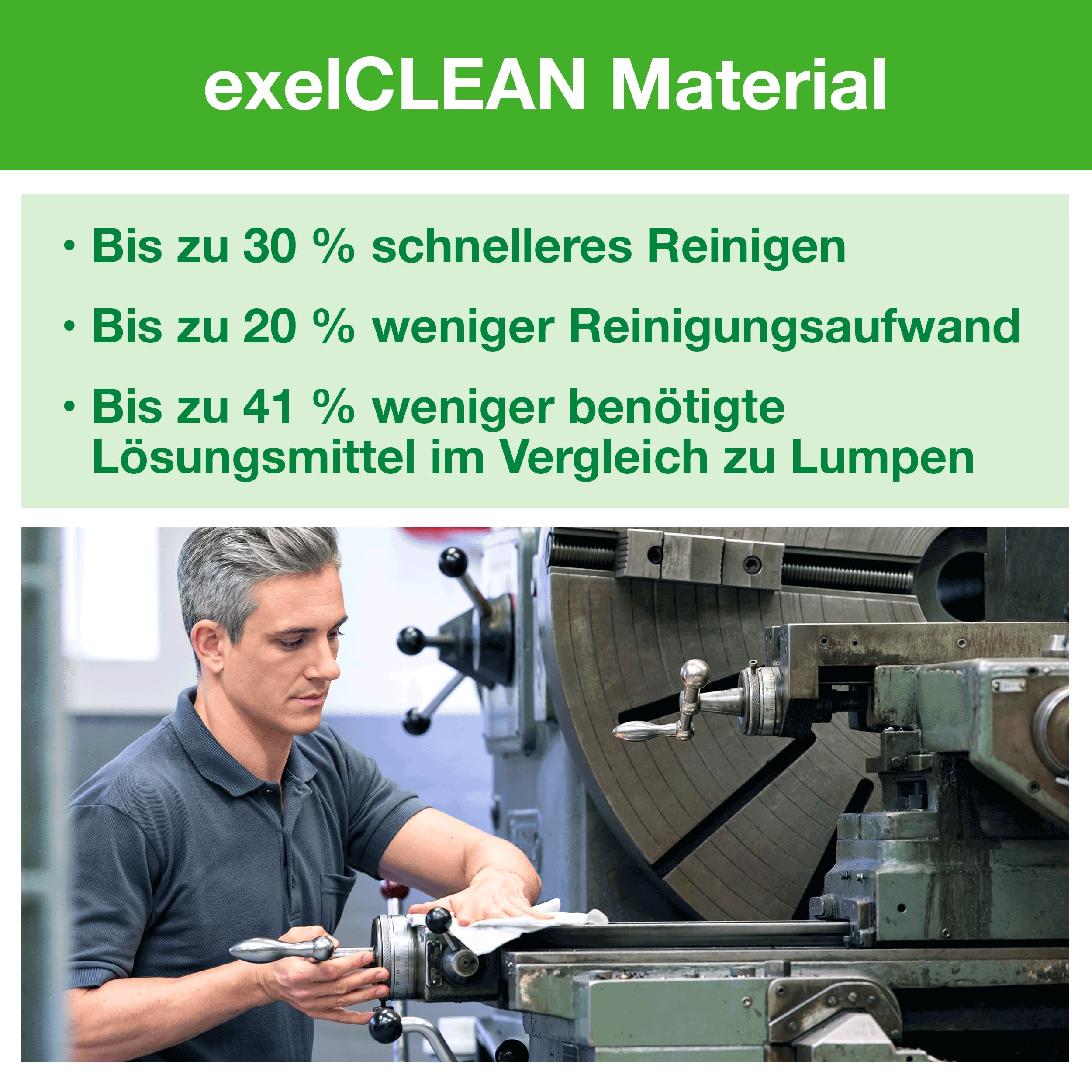 Tork Extra-Starke Reinigungstücher Weiß W7, Einzeltuchentnahme, 1 × 120 Tücher, 530176