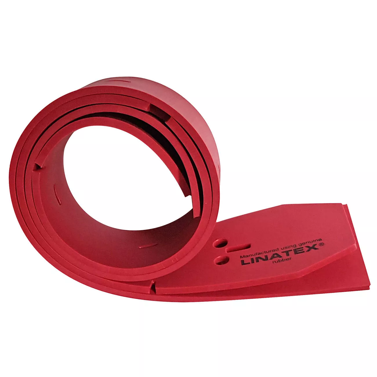 Cleanfix Abstreiflamellensatz Standard – rot für Cleanfix Toro CAS