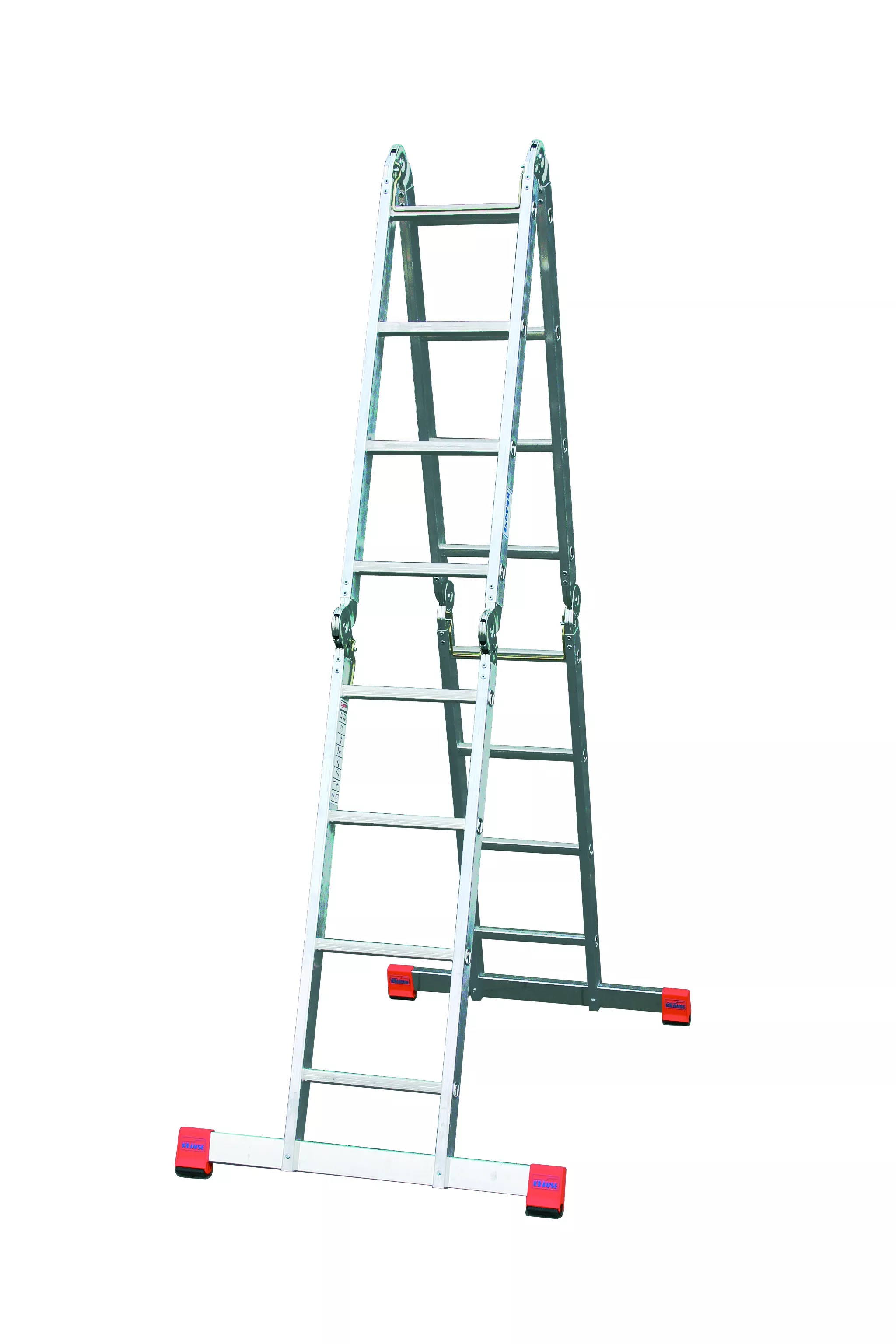 Krause „MULTIMATIC“ SPROSSEN-GELENK-UNIVERSALLEITER 4x4 SPROSSEN