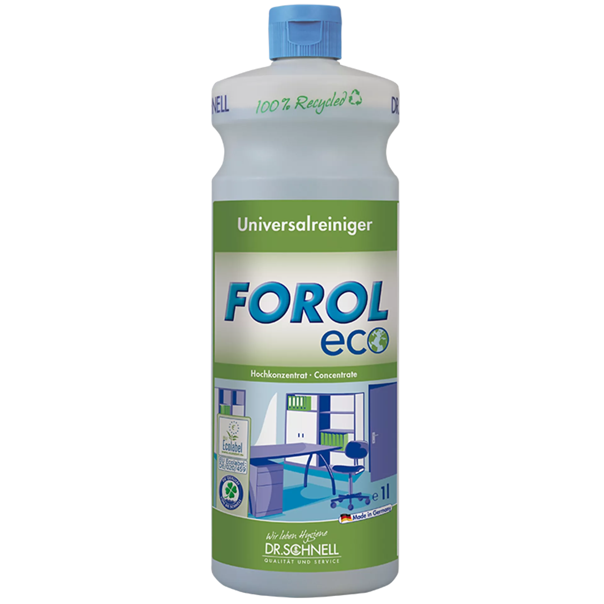 Dr.Schnell Ökologischer Universalreiniger Konzentrat Forol ECO 1 L