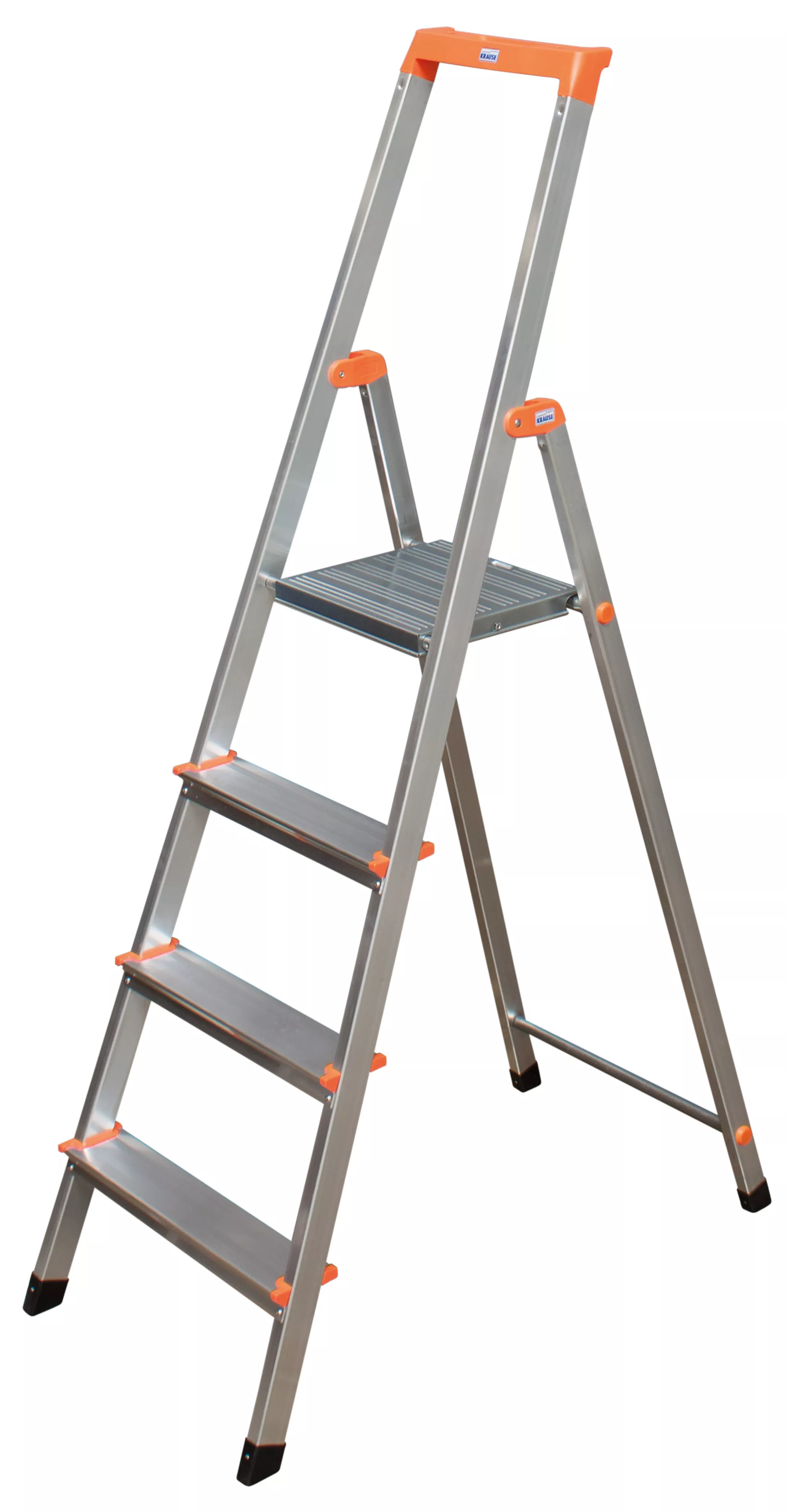 Krause „SOLIDY“ STUFEN-STEHLEITER  4 STUFEN