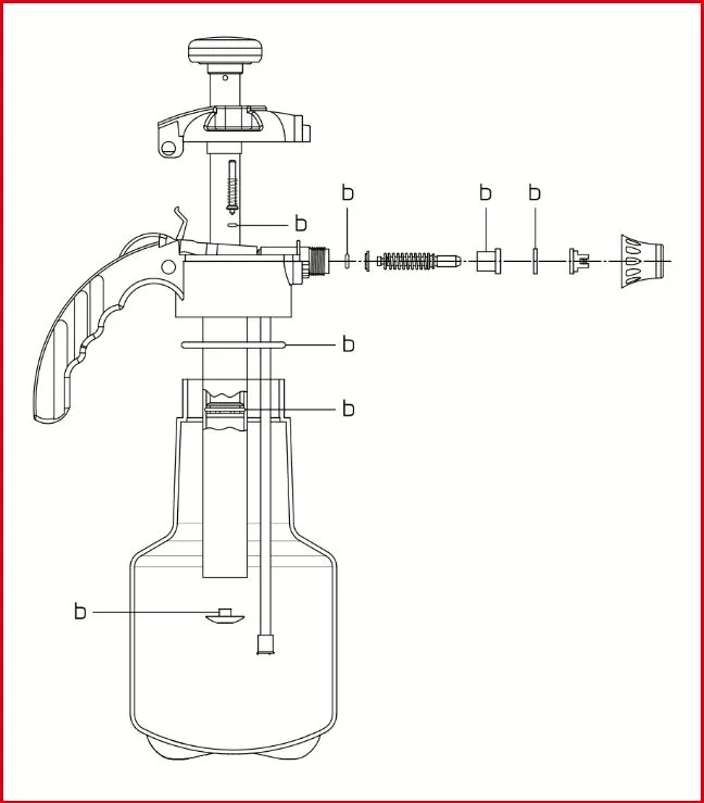 Birchmeier Clean-Matic 1.25P Flachstrahldüse