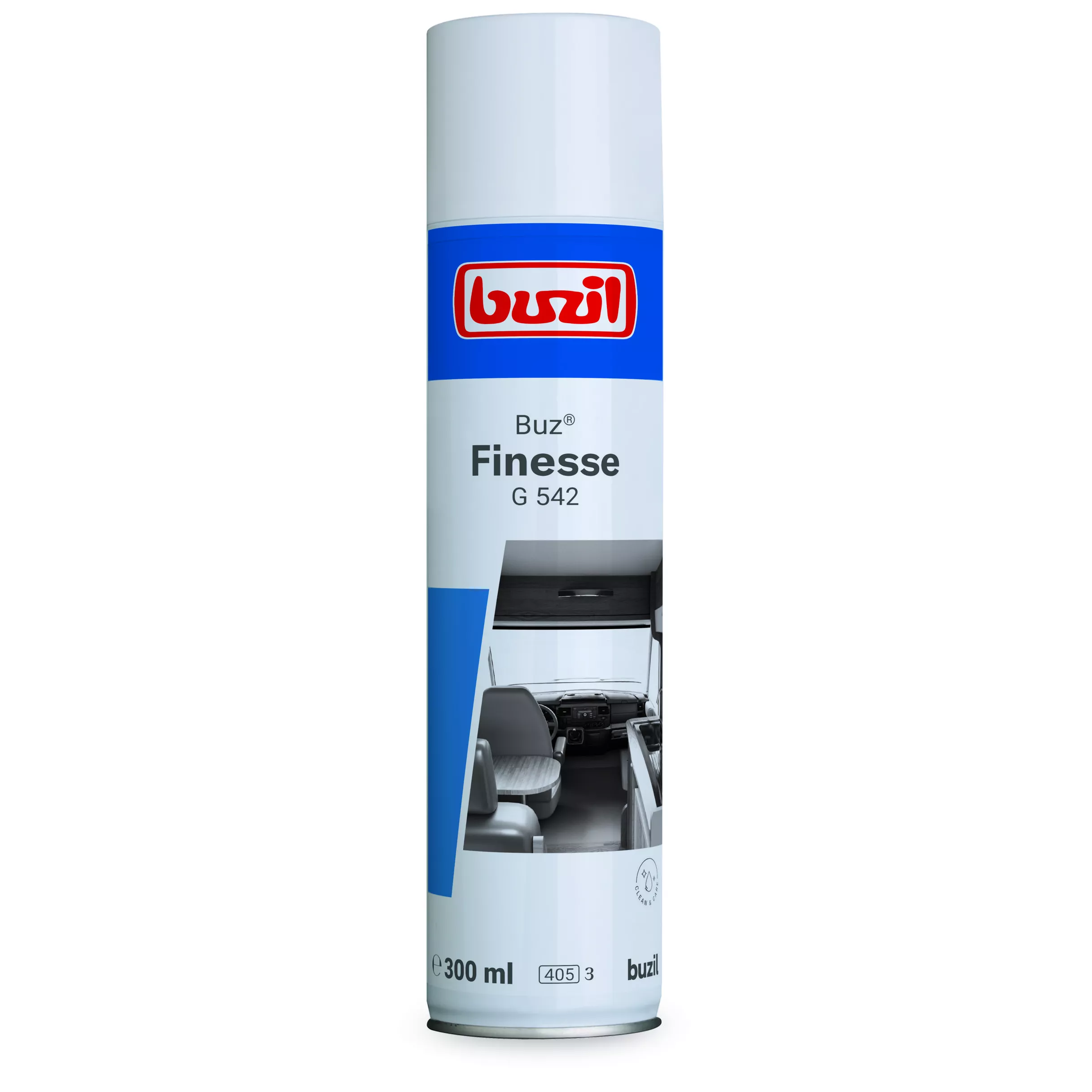Buzil Holz- und Edelstahlpflege Buz® Finesse G542 300ml