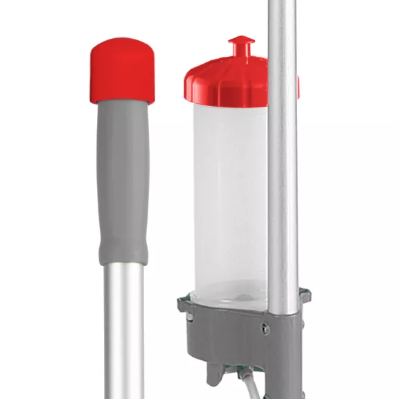 TTS Spraymopp-Stystem BIO Bio Gerät mit Kletthalter, 40cm