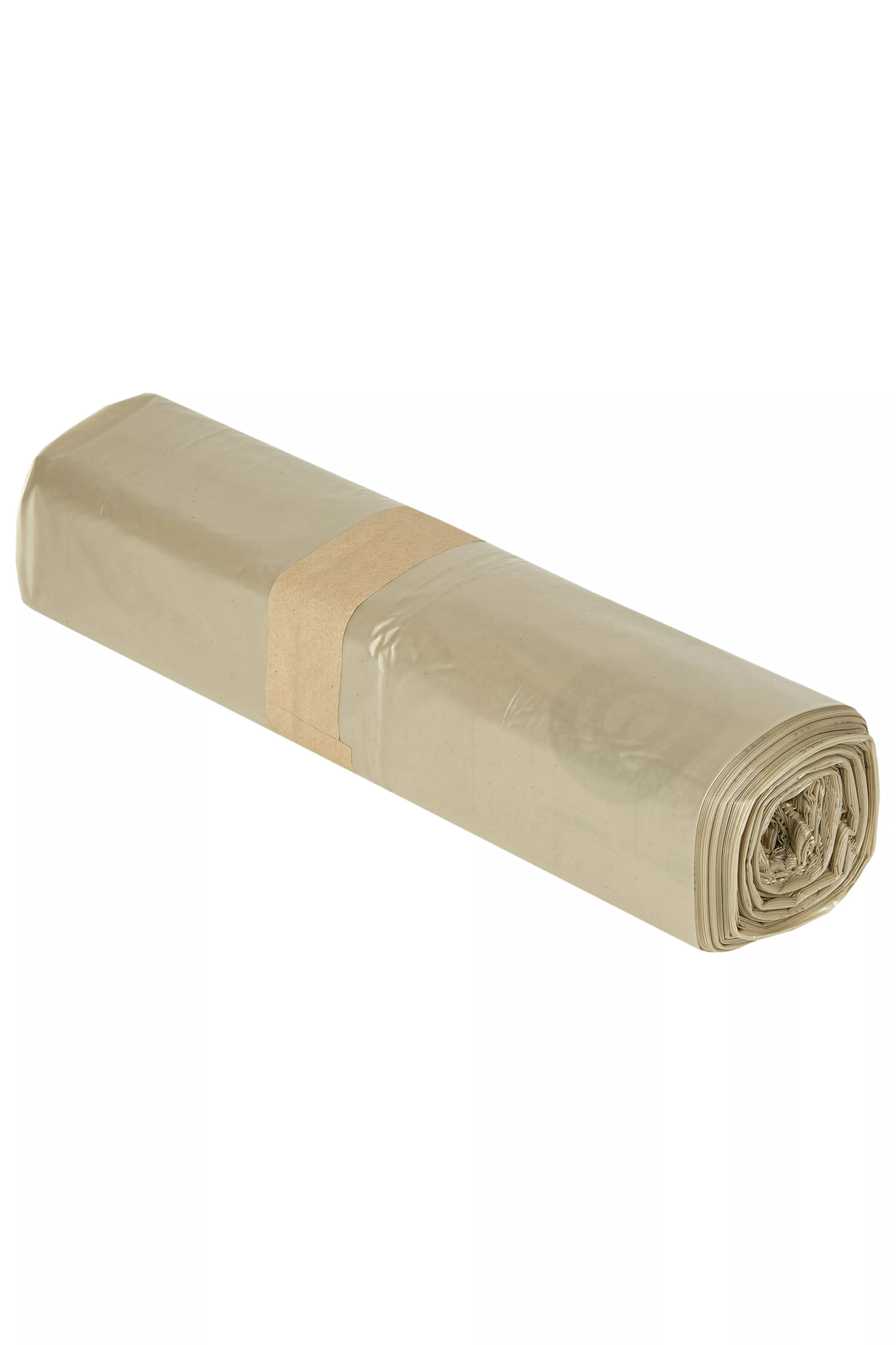 Cleanclub Müllsack 120 Liter, 29my, LDPE, transparent (1 Rolle = 25 Stück)