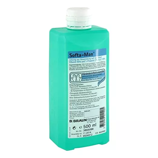 B. Braun Softa-Man® 500ml Händedesinfektion