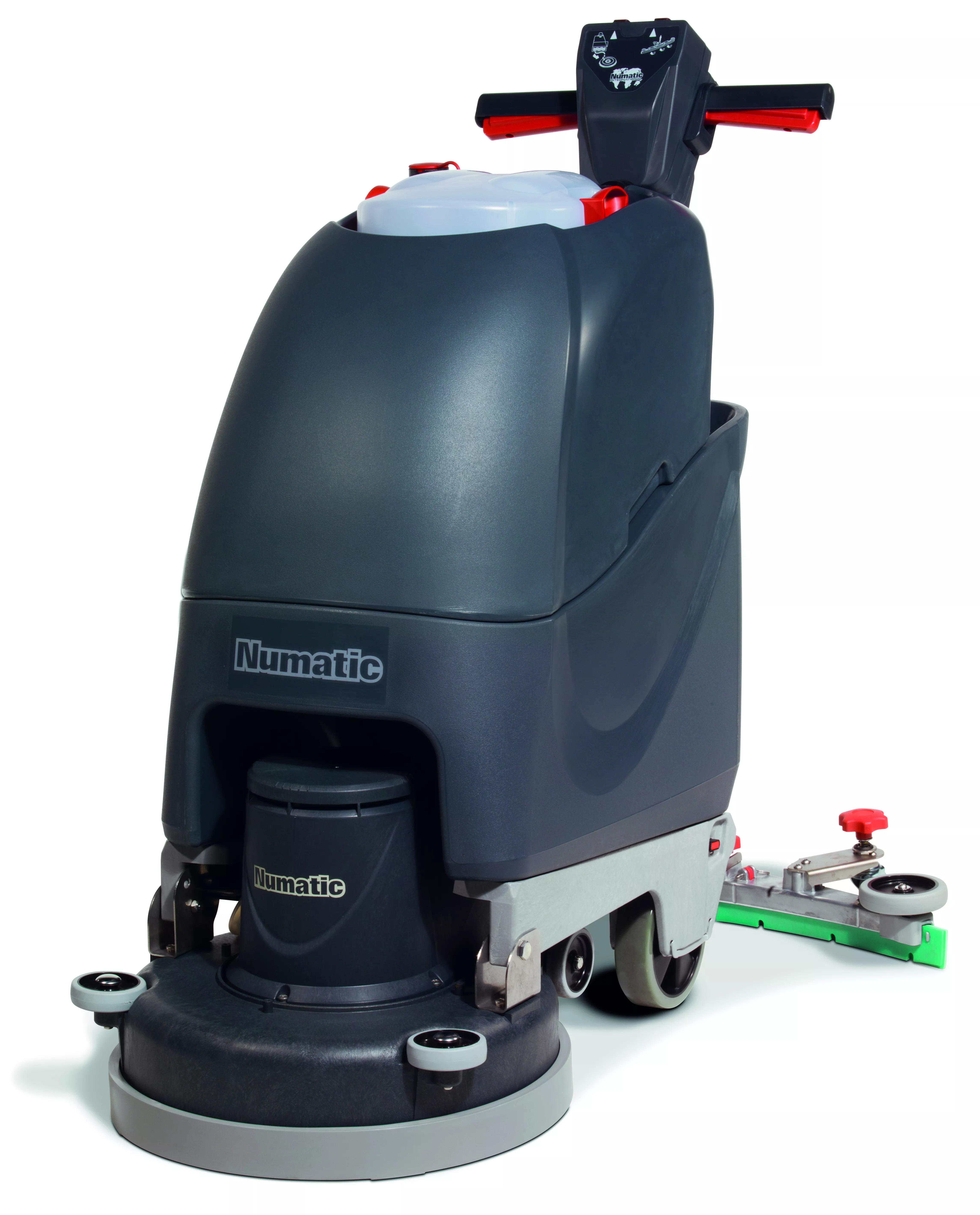 Numatic Kabel-Scheuersaugmaschine TT4045G mit PadLoc-Treibteller 406mm