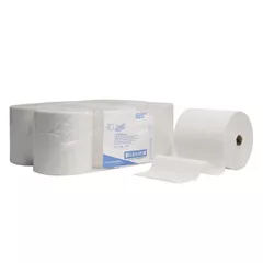 Kimberley Clark Handtuchrolle Airflex 1-lg. weiß 200m 6 Rollen