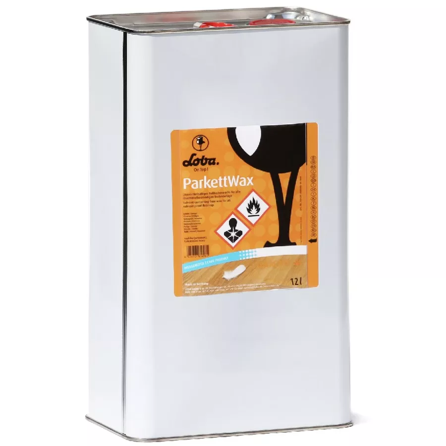 Loba Pflegewachs ParkettWax transparent 12 L