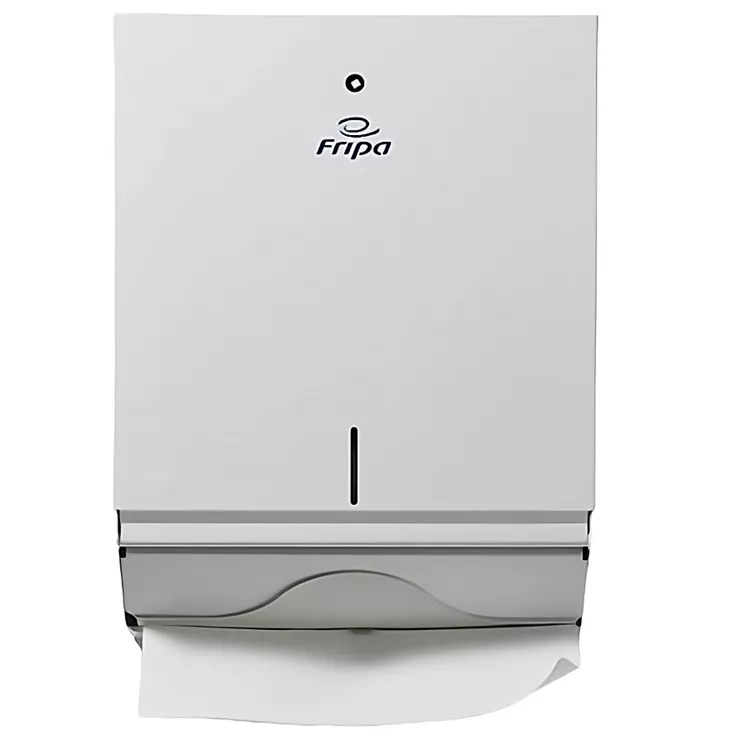 Fripa Handtuchpapierspender Metall weiß