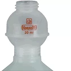 Buzil Dosierkugel 20 ml, transparent für 1 l Flasche H623