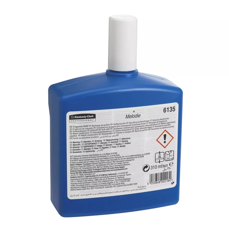 Kimberly Clark Nachfüllflasche Lufterfrischer Melodie (1 Karton = 6 Flaschen)