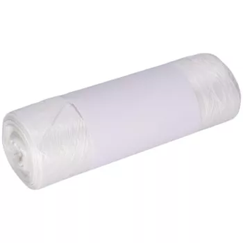 DEISS Abfallbeutel HDPE STANDARD 30l transparent 5my (1 Rolle = 50 Stück)